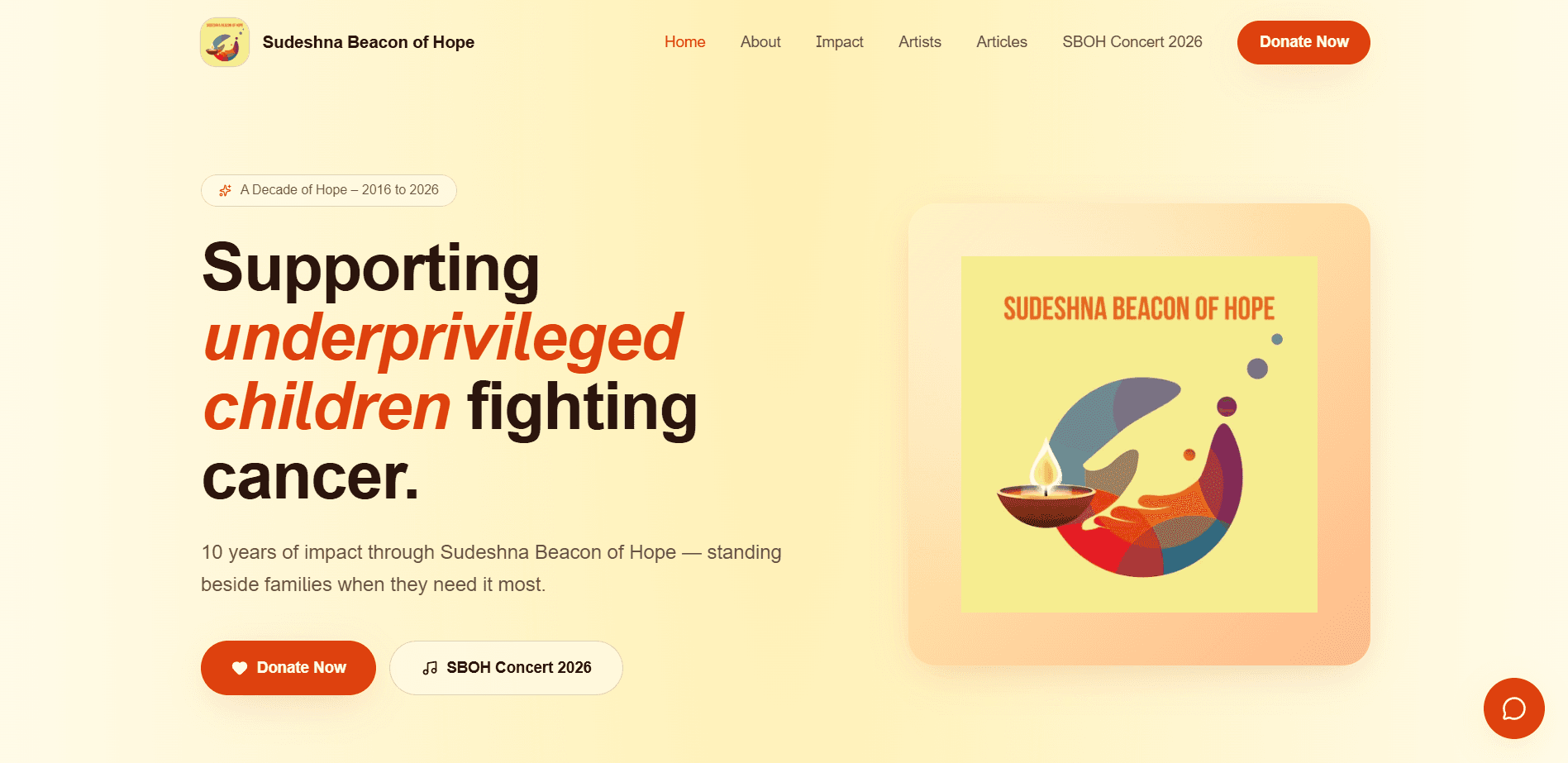 Featured Project: Sudeshna Beacon of Hope