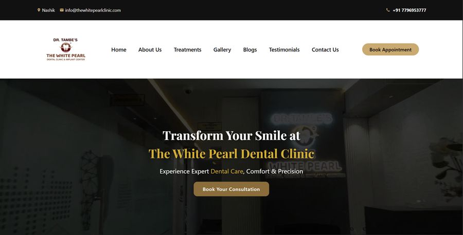 Featured Project: The White Pearl Clinic